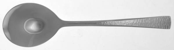 Biscayne (Stainless) Round Bowl Soup Spoon (Bouillon)