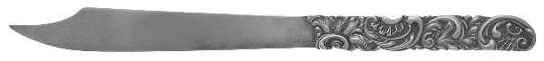 2521 (Sterling) Letter Opener Solid Piece