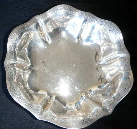 Standish - Engraved (Sterling, Hollowware) by Gorham Silver