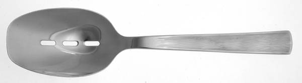 Wheat (Stainless) Pierced Tablespoon (Serving Spoon)