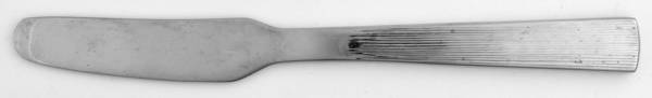 Wheat (Stainless) Flat Handle Master Butter Knife