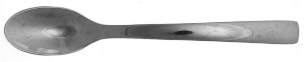 Park-Carry On-Runway (Mirror, Stainless) Demitasse Spoon