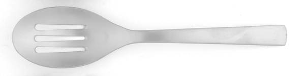 Park-Carry On (Matte, Stainless) Pierced Tablespoon (Serving Spoon)
