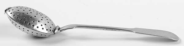 GUI2 (Sterling) Solid Individual Overcup Tea Strainer