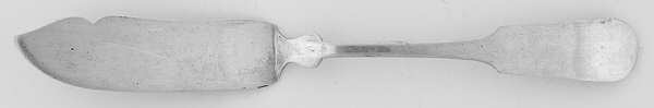 GUI2 (Sterling) Flat Handle Master Butter Knife
