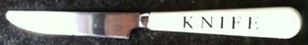 GIA30 (Stainless) New French Solid Knife