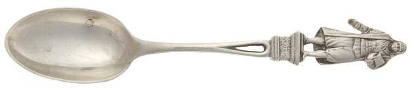 Historical Figures Souvenir Spoon (Sterling) by Gorham Silver