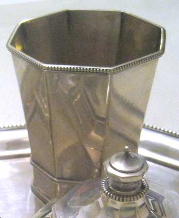 19 (Sterling, Hollowware) Sterling Tumbler