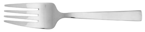 Cami (Stainless) Large Solid Cold Meat Serving Fork