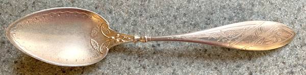 GS118 (Sterling) Teaspoon