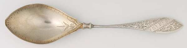 GS118 (Sterling) Spoon-Vegetable/Serving-Solid