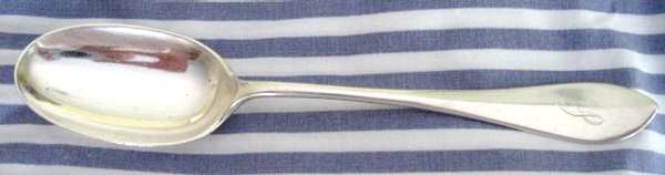 GHP2 (Sterling) Place/Oval Soup Spoon