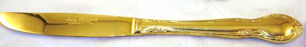 Lady Elizabeth (Gold Electropltd) Modern Hollow Knife
