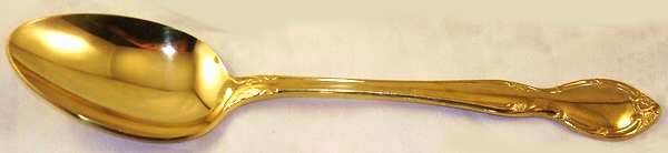Lady Elizabeth (Gold Electropltd) Place/Oval Soup Spoon