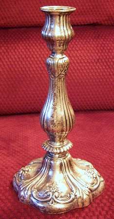 A2920 (Sterling, Hollowware) Sterling Candlestick