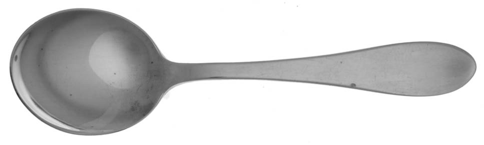 GS121 (Sterling) Straight Handle Baby Spoon