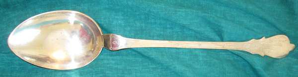 GEY5 (Silverplate) Place/Oval Soup Spoon