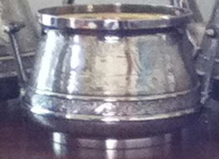 410 (Coin, Sterling, Hollowware) Waste Bowl