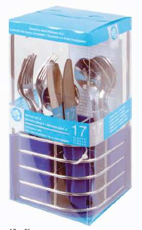 Clementon-Blue (Stainless, Plastic) by Gibson