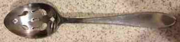 Porterville (Stainless) Pierced Tablespoon (Serving Spoon)