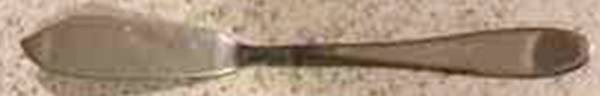 Porterville (Stainless) Flat Handle Master Butter Knife