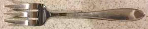 Porterville (Stainless) Medium Solid Cold Meat Serving Fork