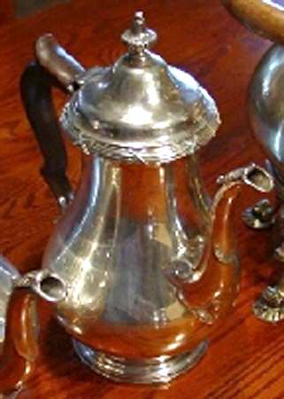 E701 (Sterling, Hollowware) Coffee Pot
