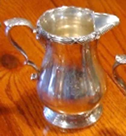 E701 (Sterling, Hollowware) Creamer