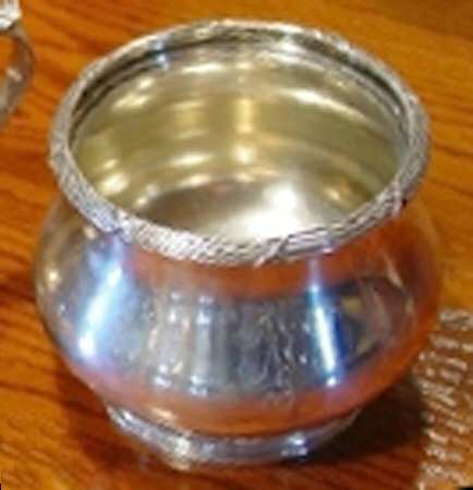 E701 (Sterling, Hollowware) Waste Bowl
