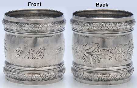 1246 (Sterling, Hollowware) Napkin Ring