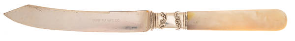 Pearl Handle Flatware 5 (Sterling) Pearl Handle Individual Fruit Knife