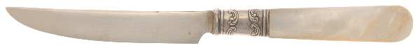 Pearl Handle Flatware 5 (Sterling) by Gorham Silver