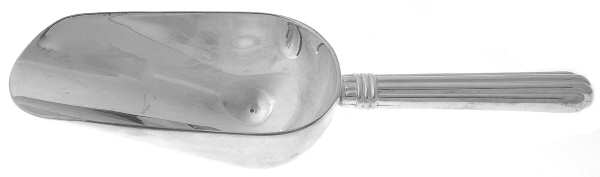GOI24 (Silverplate) Ice Scoop with Silverplate Bowl