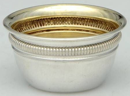 2860 (Sterling, Hollowware) Open Salt Individual