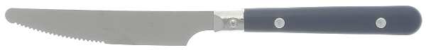 Casual Living-Dark Blue New French Solid Knife