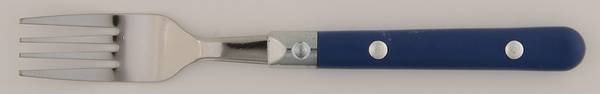 Casual Living-Dark Blue Individual Salad Fork