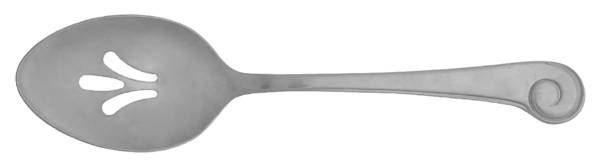 Sanibel Surf (Stainless, Satin) Pierced Tablespoon (Serving Spoon)