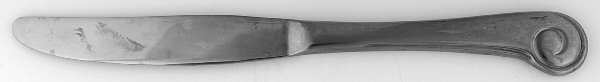 Sanibel Surf (Stainless, Satin) Modern Solid Knife