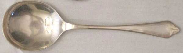 GTD7 (Sterling) Round Bowl Soup Spoon (Cream Soup)
