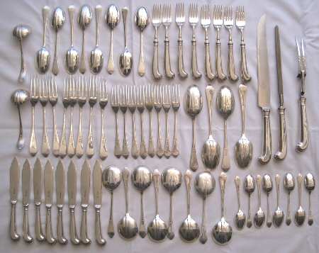 GTD7 (Sterling) Solid Gravy Ladle