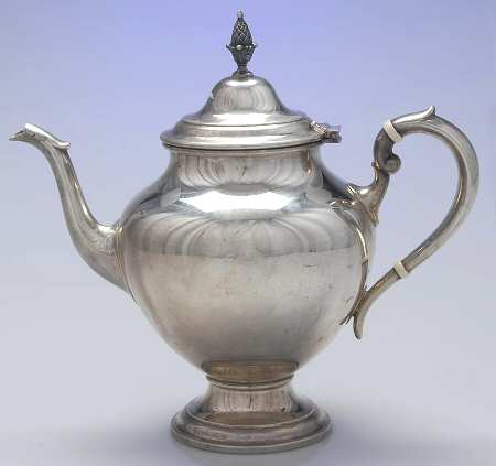 1641 (Sterling, Hollowware) Teapot