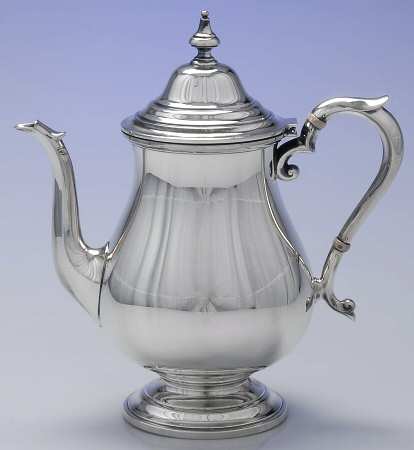 751 (Sterling, Hollowware) Teapot