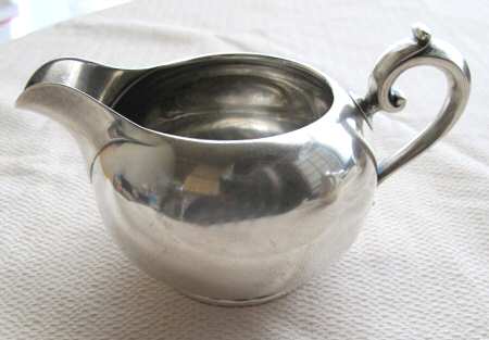 A12741 (Sterling, Hollowware) Creamer