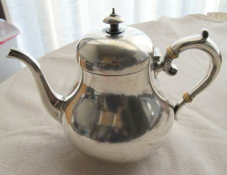 A12741 (Sterling, Hollowware) Teapot