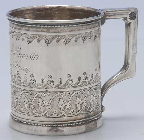 104 (Coin, Hollowware) by Gorham Silver