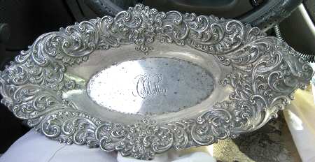 524M (Sterling, Hollowware) by Gorham Silver