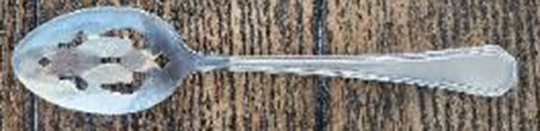 GIA34 (Stainless) Pierced Tablespoon (Serving Spoon)