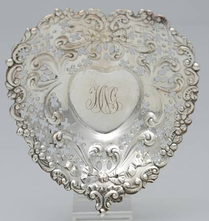 A4312 (Sterling, Hollowware) Nut Dish