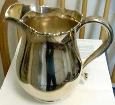 GS128 (Sterling, Hollowware) by Gorham Silver