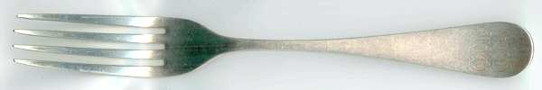 GS129 (Silverplate) Fork